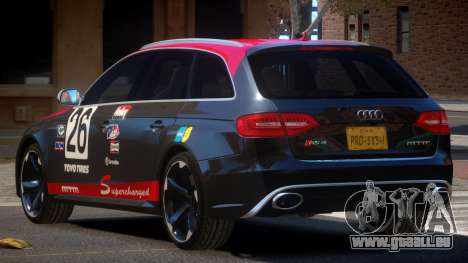 Audi RS4 S-Tuned PJ2 pour GTA 4
