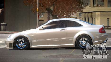 Mercedes Benz CLK63 GT für GTA 4