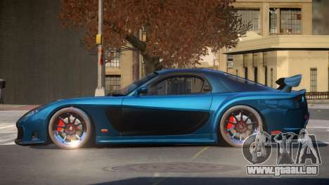 Mazda RX-7 FSI für GTA 4