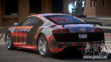 Audi R8 R-Tuned PJ5 pour GTA 4