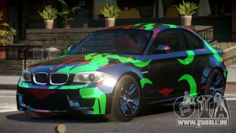 BMW 1M E82 MS PJ5 pour GTA 4