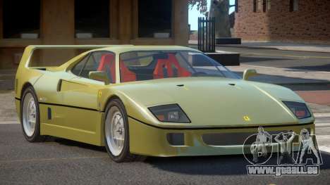 1995 Ferrari F40 pour GTA 4