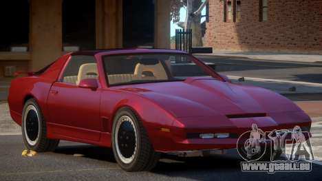 1985 Pontiac Trans Am KITT pour GTA 4