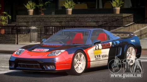 Honda NSX Racing Edition PJ1 pour GTA 4