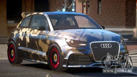 Audi A1 G-Style PJ5 pour GTA 4