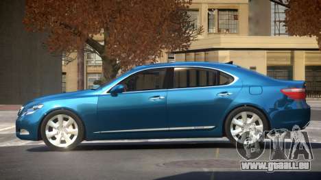 Lexus LS600 E-Style pour GTA 4