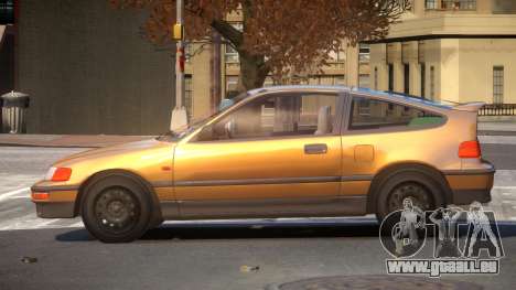 1994 Honda CRX V1.3 für GTA 4