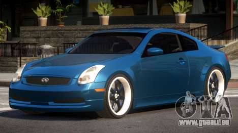 Infiniti G35 R-Tuned pour GTA 4