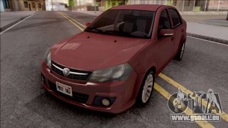 Proton Saga FLX v2.0 für GTA San Andreas