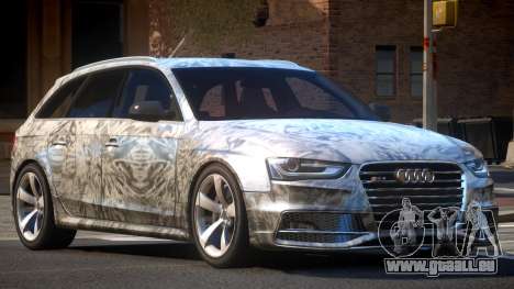 Audi RS4 GST PJ4 pour GTA 4