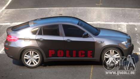 BMW X6M GL Police für GTA 4