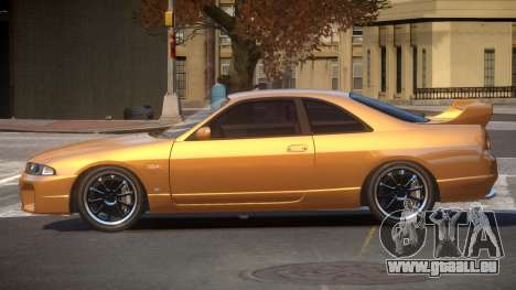 Nissan Skyline R32 LR pour GTA 4