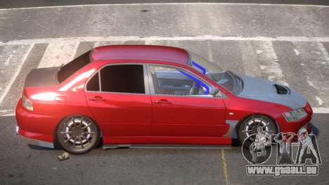 Mitsubishi Lancer 8 TR pour GTA 4