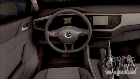 Volkswagen Virtus 2019 pour GTA San Andreas