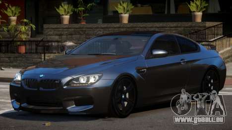 BMW M6 F12 TR pour GTA 4