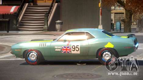 1969 Plymouth Cuda GT PJ1 für GTA 4