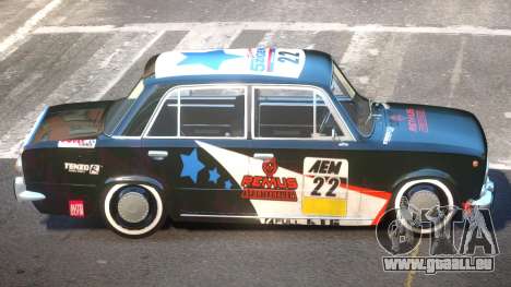 VAZ 2101 BR PJ3 für GTA 4