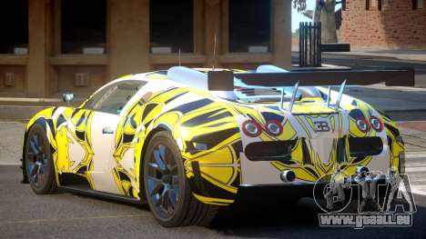 Bugatti Veyron SR 16.4 PJ1 pour GTA 4