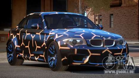 BMW 1M E82 MS PJ3 pour GTA 4