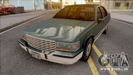 Cadillac Fleetwood Brougham 1993 v2 pour GTA San Andreas