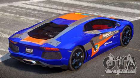 Lamborghini Aventador G-Tuned PJ3 pour GTA 4