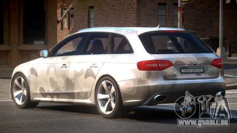 Audi RS4 GST PJ6 pour GTA 4