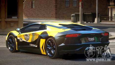 Lamborghini Aventador G-Tuned PJ2 für GTA 4