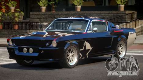 Shelby GT500 R-Tuning PJ2 pour GTA 4