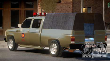 Chevrolet D20 Army für GTA 4