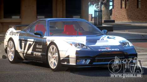 Honda NSX Racing Edition PJ6 für GTA 4