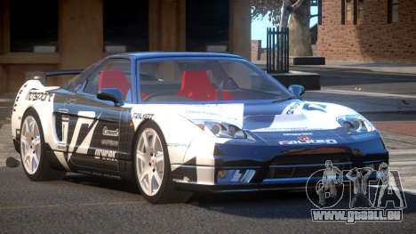 Honda NSX Racing Edition PJ6 pour GTA 4