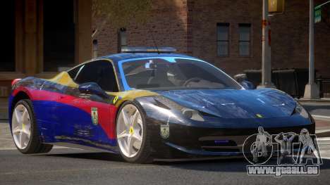 Ferrari 458 SR Police pour GTA 4