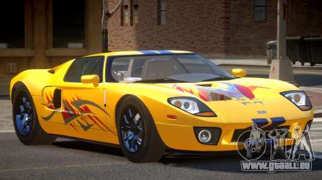 Ford GT1000 RS PJ2 pour GTA 4