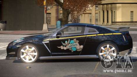 Nissan GT-R35 MS für GTA 4