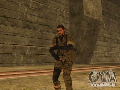 Metal Gear Solid V TPP Snake pour GTA San Andreas