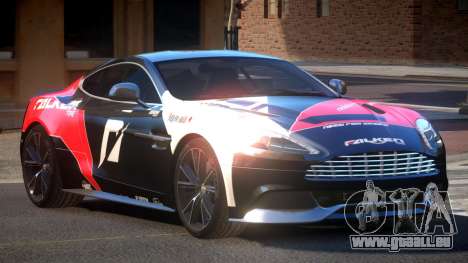 Aston Martin Vanquish LT PJ6 pour GTA 4