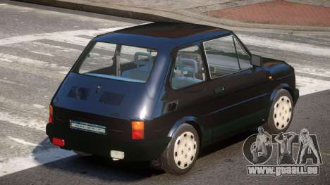 Fiat 126P V1.2 für GTA 4