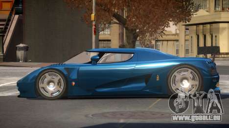 Koenigsegg CCGT TR pour GTA 4
