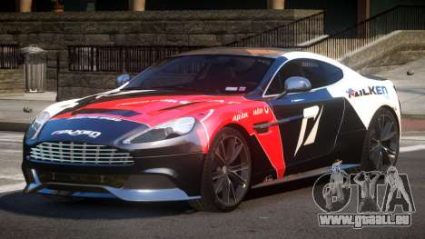 Aston Martin Vanquish LT PJ6 pour GTA 4