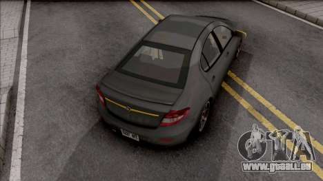 Proton Persona Black Yellow für GTA San Andreas