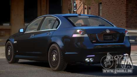 Holden Commodore Spec pour GTA 4