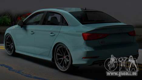 Audi S3 8V für GTA San Andreas