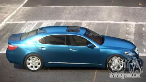 Lexus LS600 E-Style pour GTA 4