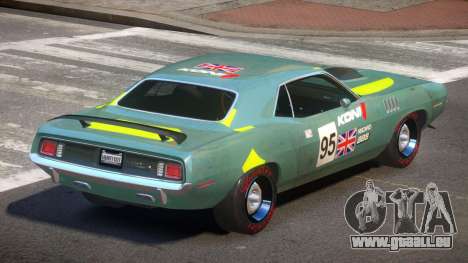 1969 Plymouth Cuda GT PJ1 für GTA 4