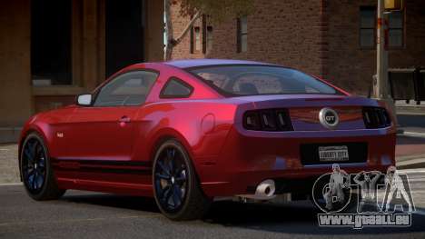 Ford Mustang GST pour GTA 4