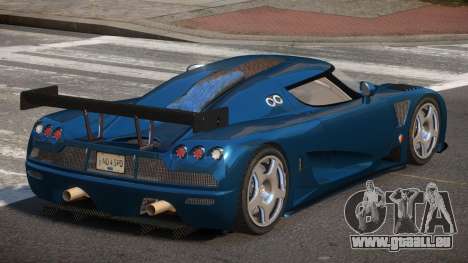 Koenigsegg CCGT TR für GTA 4