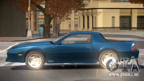 Chevrolet Camaro IROC RT pour GTA 4