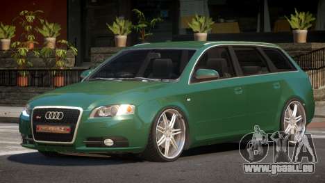 Audi S4 BS pour GTA 4