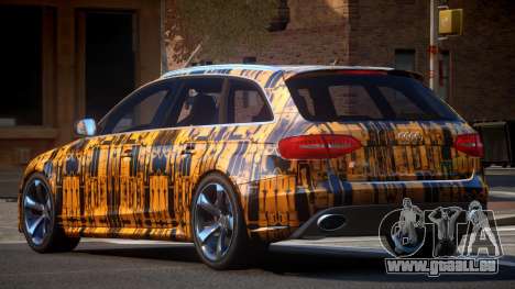 Audi RS4 GST PJ5 pour GTA 4