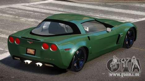 Chevrolet Corvette TQ pour GTA 4